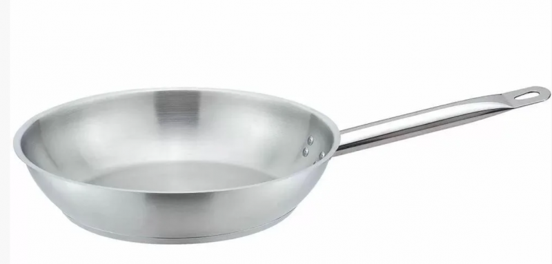 Сковорода  из нержавеющей стали 30 см