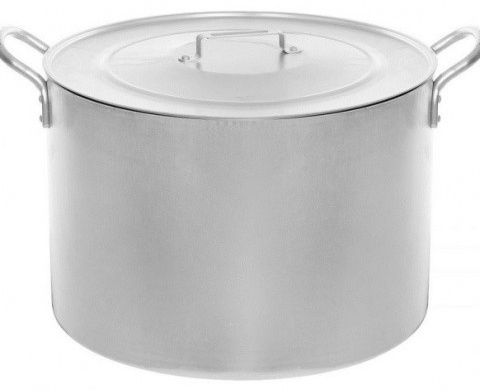 Кастрюля алюминиевая 50 л.