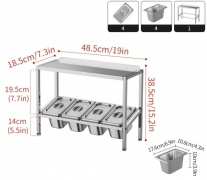 Органайзер для продуктов и специи
