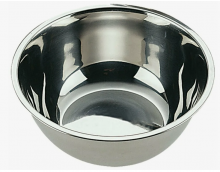 миска из нержавеющей стали  24см