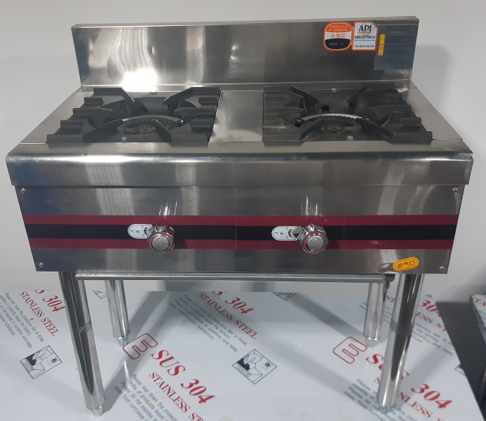 Плита газовая 2 конфорки