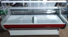 Холодильная витрина  2 м  0 +5   выкладка 670 мм