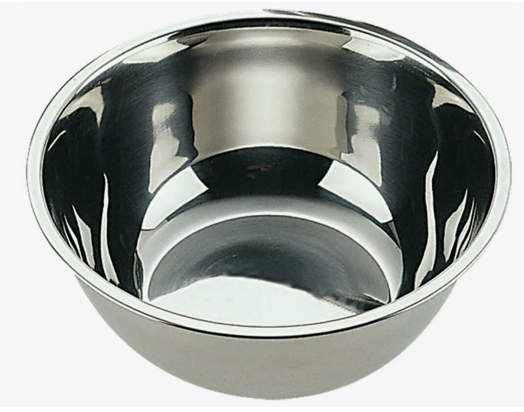 миска из нержавеющей стали 34см